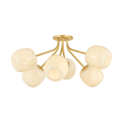 Lisette Semi Flush
