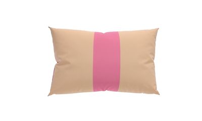 Límite Cushion Beige/Blue