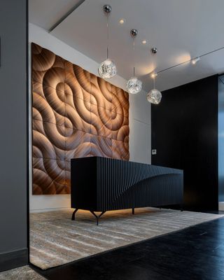 Downtown Penthouse — MOKO interior