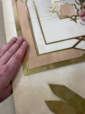 Intarsio Laser Legno e Metalli | Montina®