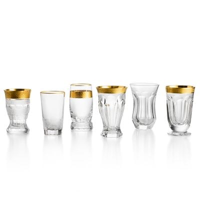 Luxusní degustační set 6 Sklenic | Křišťál Moser