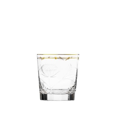 Ručně broušená sklenice na whisky 370 ml | Kolekce Paula Moser