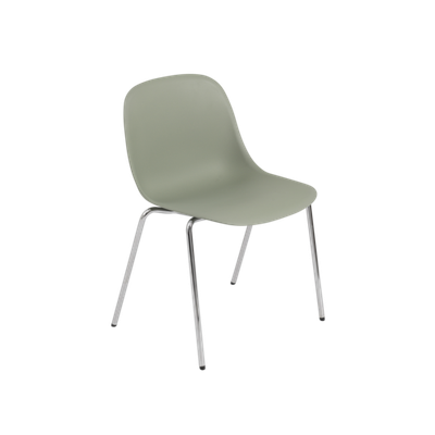 Fiber Side Chair A-Base w. Felt Glides