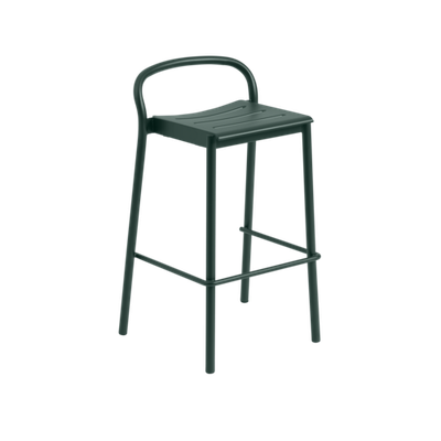Linear Steel Bar Stool 75 cm / 29.5"