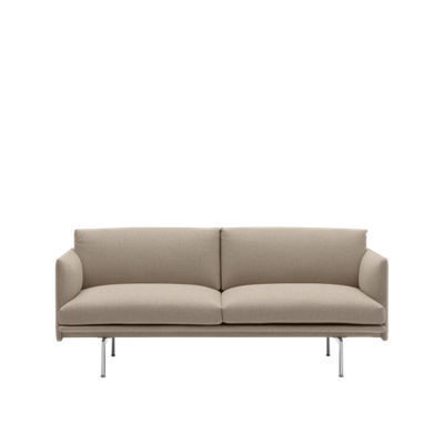 Outline Sofa 2-Seater