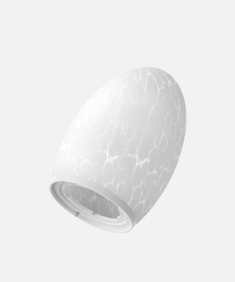 Egg Fritted Opal Replacement Body | Genuine NEOZ Cordless Lamp Housing