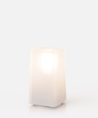 Ice Square 85 Lamp | Contemporary Cordless Table Lighting