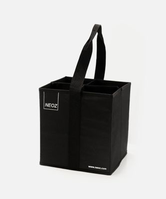 Professional 4-Lamp Carry Bag | Transport Cordless Lamps Safely