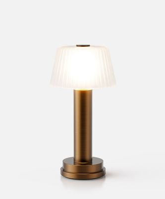 Shop Victoria Aged Brass | Vintage Luxury Cordless Lamps