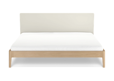 Lino Bed - Solid 200x200 cm