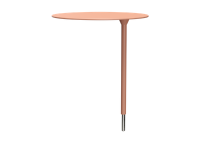 Noah Sofa – Bord i metal – Beige rød