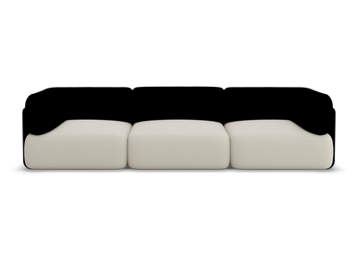 S 48 - Modul - 3-Sitzer Sofa 300x100