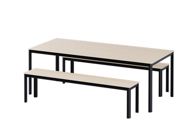 Wendel Set - Metall Outdoor