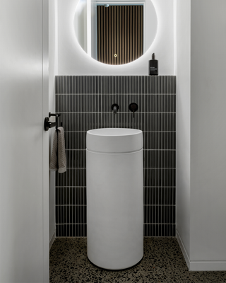 Cylinder - Hoop Basin (Ivory)