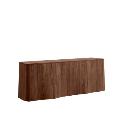 Cortina Line Sideboard, American Walnut — NORD ARIN