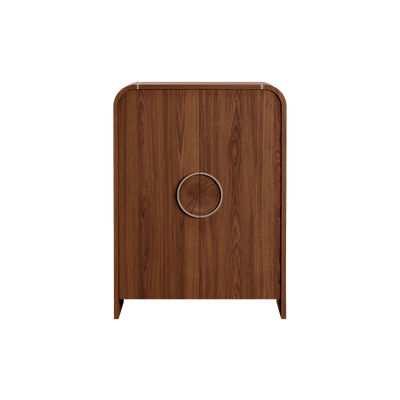 Milano Highboard, American Walnut — NORD ARIN