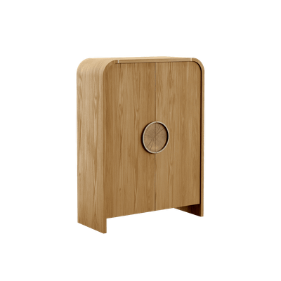 Milano Highboard, Oak — NORD ARIN
