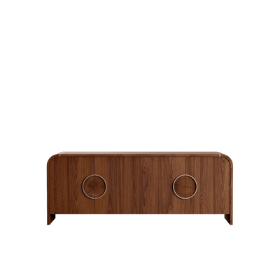 Milano Sideboard, American Walnut — NORD ARIN