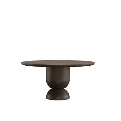 Silence Round Dining Table, Oak — NORD ARIN