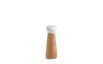 Craft Salt Mill Small Oak/White