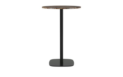Form Café Table H104,5 Ø70 Stainless Steel