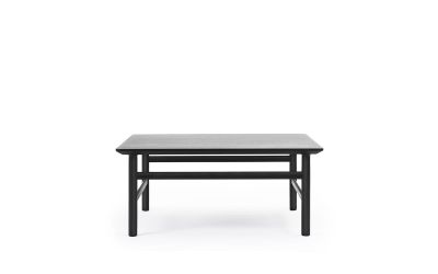 Grow Table 80 x 80 cm. Oak