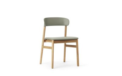 Herit Chair Upholstery Oak Synergy Grey