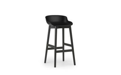 Hyg Barstool 75 cm Black Oak/Grey