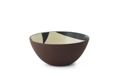 Line Bowl Ø23 Black/Cream