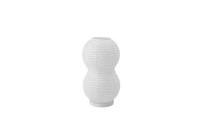 Puff Table Lamp Twist EU White