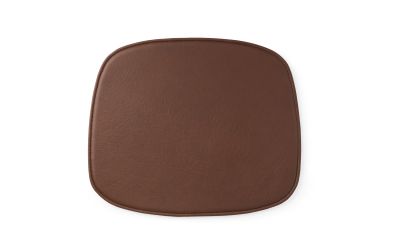 Form Seat Cushion Leather Black