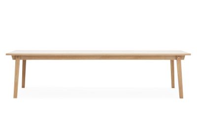 Slice Table 90 x 300 cm Oak
