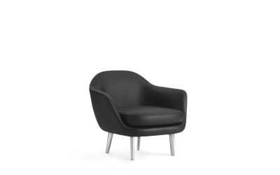 Sum Armchair Alu Main Line Flax