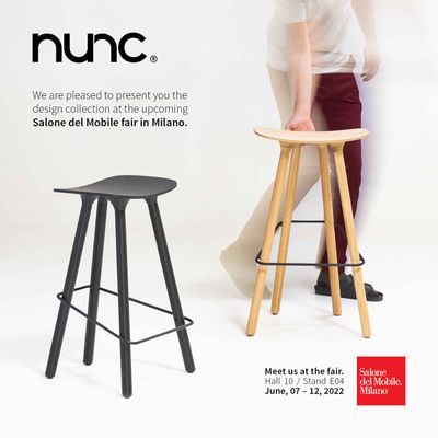 Nunc | Nunc at Salone del Mobile 2022