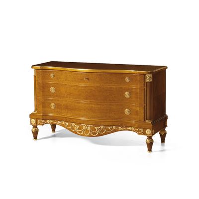 MG 6354/PL - Neoclassical style wooden chest of drawers