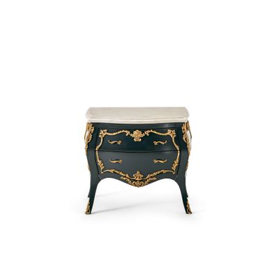 MG6666 - Rounded bedside table
