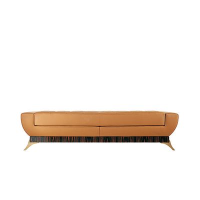 SC1006 - Upholstered leather bench
