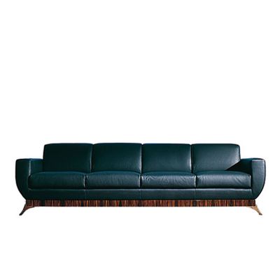 SC1010/4P - 4 seater leather sofa