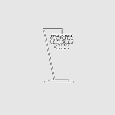 arctic pear table lamp