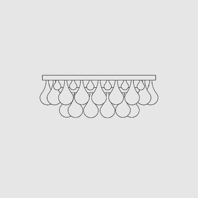 arctic pear wall light