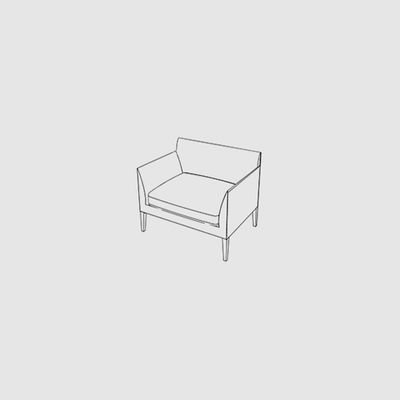 divine recline club chair