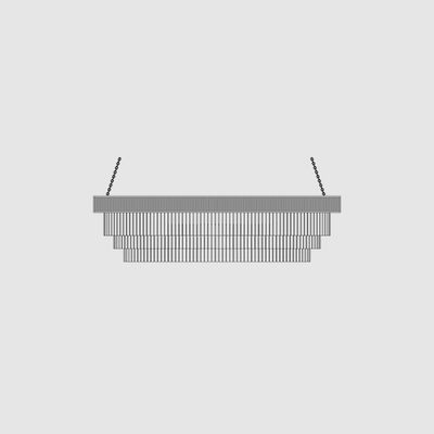 eclipse chandelier oval