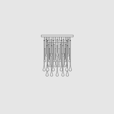 light drizzle wall light