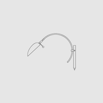 scorpion wall light