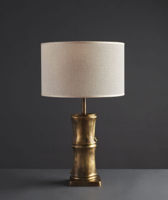 Bamboo Table Lamp