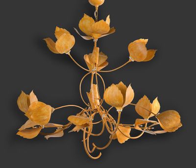 Leaves Chandelier