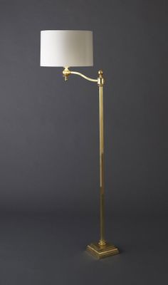 Brass Floor Lamp