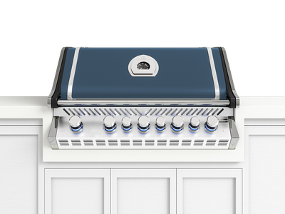OG Professional Grill 100 Built-in Barbecue