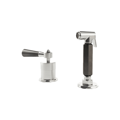 Sink top shower
