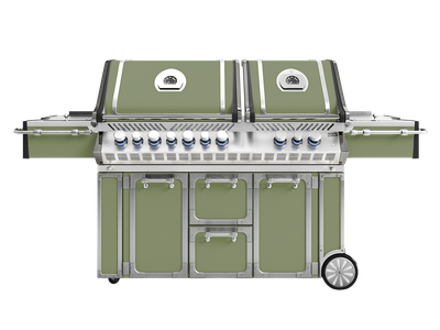 OG Professional Grill 140 Freestanding Barbecue